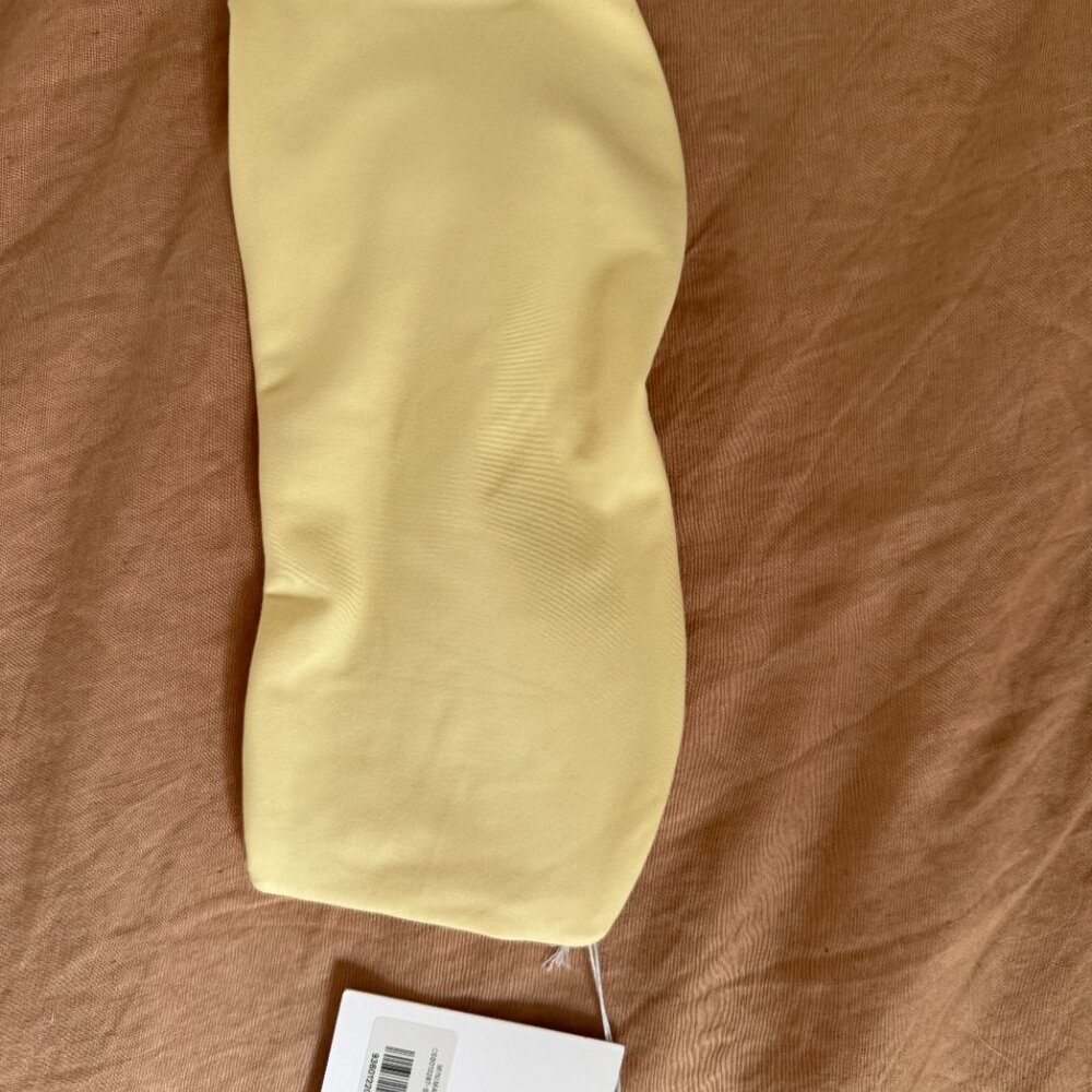 CSB Serenity Alyssa Bandeau Lemon NWT - Picture 5 of 11